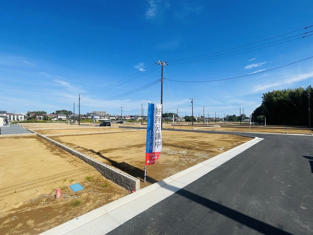 Land for Sale in Mito Ibaraki - Subdivided Plots Near Akatsuka Station - Thumbnail 3