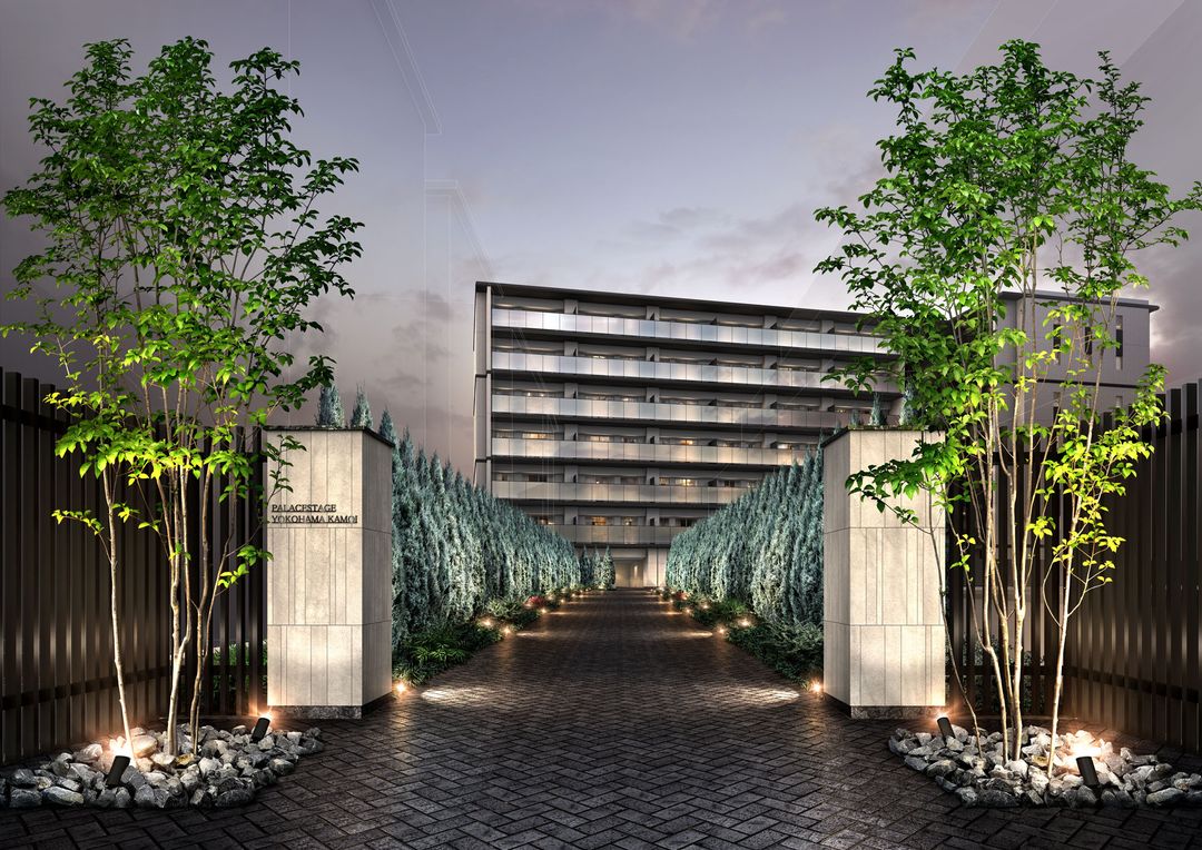 Palestage Yokohama Kamoi New Condo in Midori Ward - Thumbnail 3