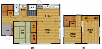 Detached house for sale [No.81] - Property details - Nagasaki Prefecture Hirado City Vacant House Bank Site — Image 1, Hirado, Nagasaki