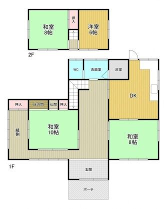 1975 4DK House with Large Land & Shed in Joetsu, Niigata - Thumbnail 4
