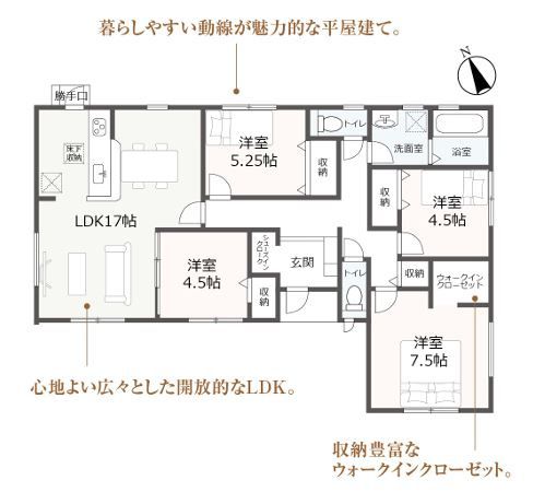 New 4LDK Detached House for Sale in Hamamatsu Central Ward - Thumbnail 3