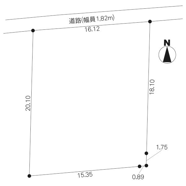 322 sqm Land for Sale in Akatsuka, Mito City - Thumbnail 4