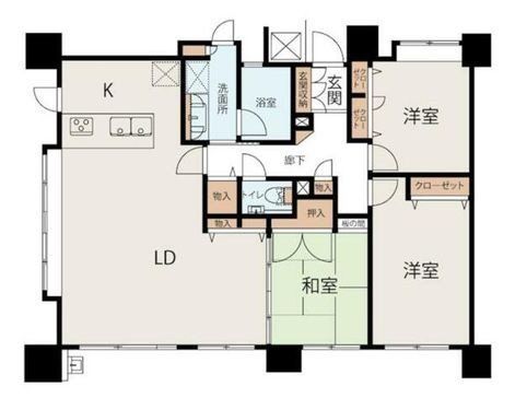 3LDK Apartment for Sale in Oita City, Oita Prefecture - Thumbnail 2