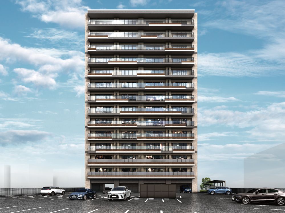 Leven Morioka Konyamachi New Riverfront Condo in Iwate - Thumbnail 3