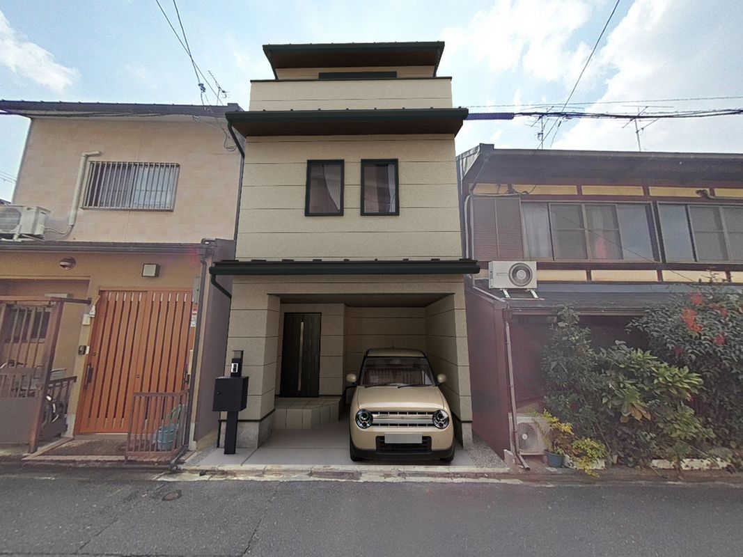 New Build House in Fushimi, Kyoto - 2SLDK Near Tambabashi Station - Thumbnail 3