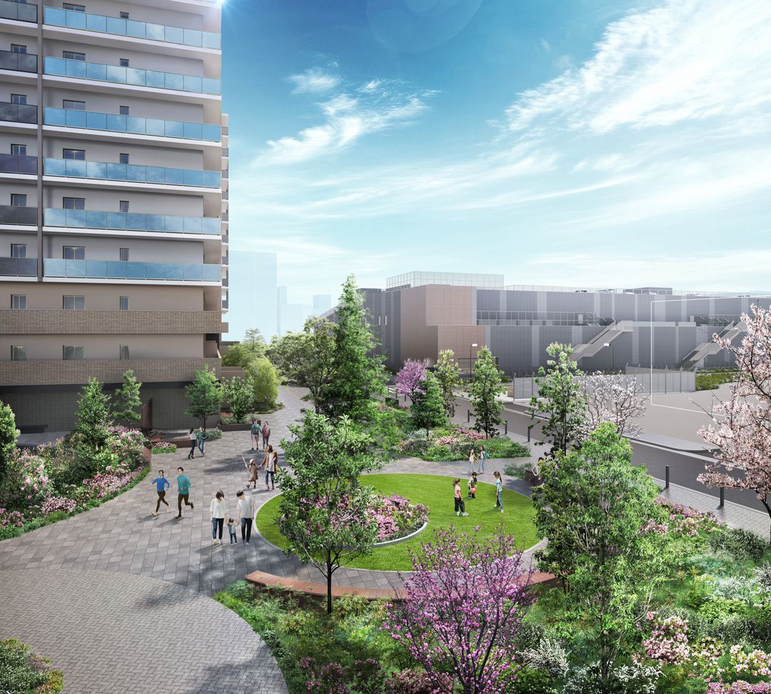 Laurel Square Nagahara The Landmarks New Condo Osaka - Thumbnail 2