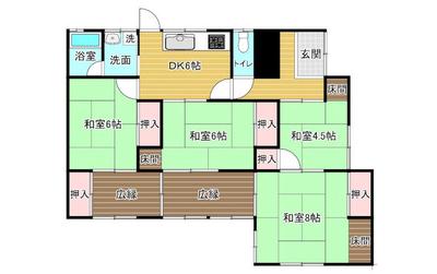 Traditional 4DK House with Large Land in Gifu Kitayama — Image 2, Gifu, Gifu