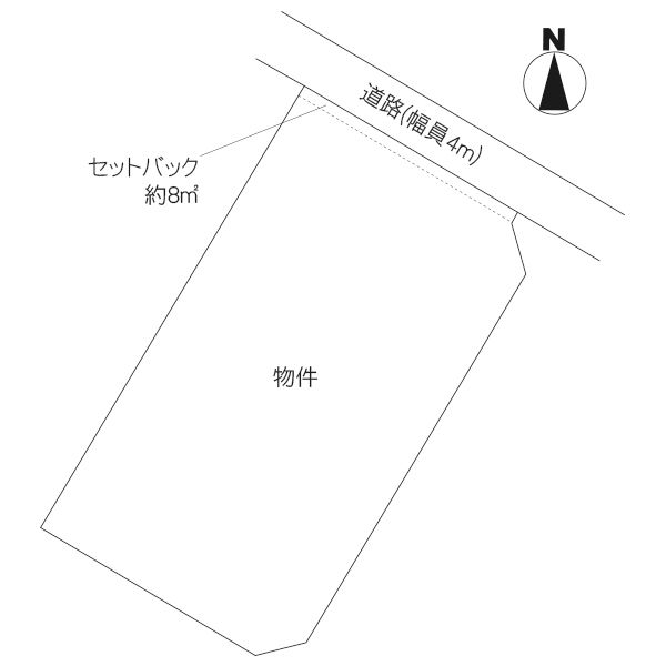 410 sqm Land for Sale in Hitachinaka, Ibaraki - Thumbnail 2