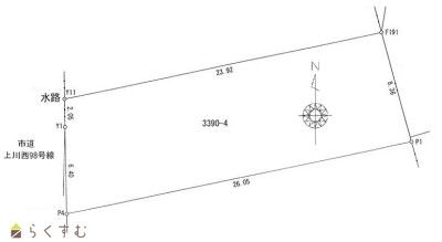 Vacant Land for Sale in Makishita-cho, Nagaoka City, Niigata - Main Image