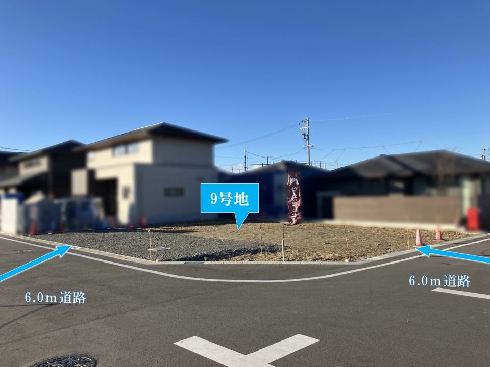 Sekisui House Land Plot in Matsumoto's Common Stage Murai Development - Thumbnail 4