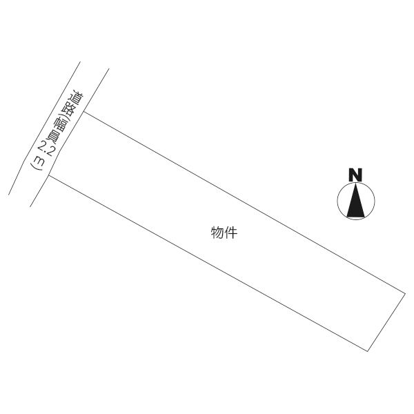 Land for Sale in Oarai Town, Ibaraki - 305.51 sqm - Thumbnail 2