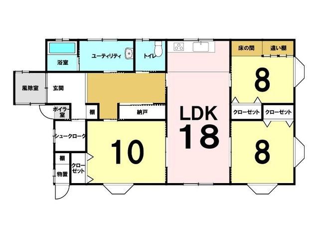 3LDK House for Sale in Yuza, Yamagata - 116.5 sqm - Thumbnail 4