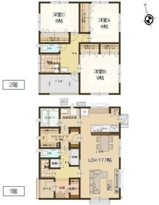 New 2024 3LDK House for Sale in Oyama, Shizuoka - Thumbnail 4