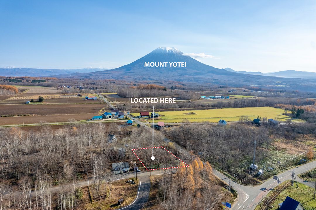 2,675 sqm Land for Sale in Soga, Niseko, Hokkaido - Thumbnail 2