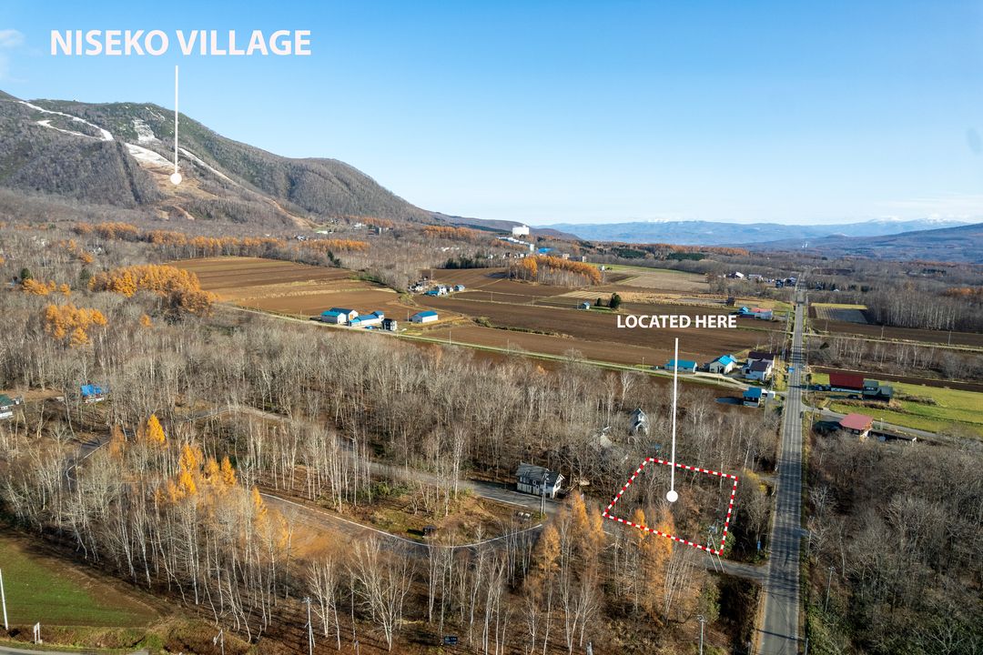 2,675 sqm Land for Sale in Soga, Niseko, Hokkaido - Thumbnail 4