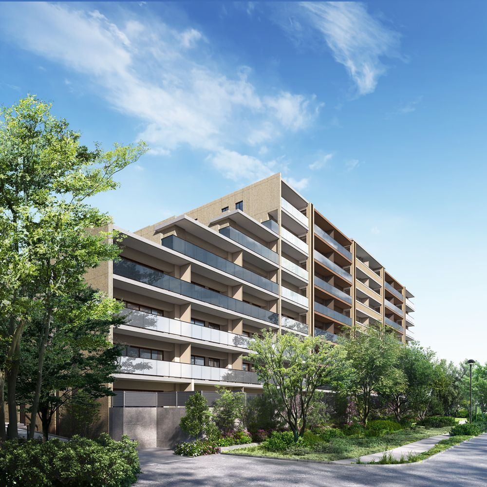 Meitetsu Fuchu Nakagawara New Condo in Tokyo | 2026 Completion - Thumbnail 2