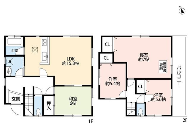 4LDK House in Kounosu, Saitama | 98sqm Near Fukiage Station - Thumbnail 3