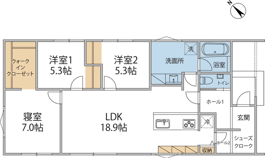 New 3LDK Single-Story House in Hakui, Ishikawa - Thumbnail 4