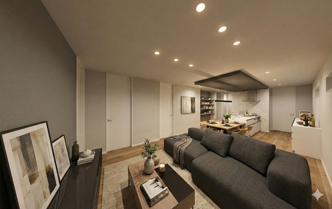 New 3LDK Single-Story House in Hakui, Ishikawa - Thumbnail 2