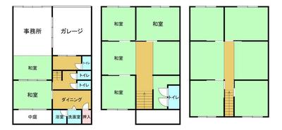 [Homes] Yonago City Michiwaramachi Detached house | — Image 1, Yonago, Tottori