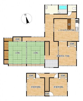 5LDK House for Sale in Daisen, Akita with Land and Renovation Plan - Thumbnail 3