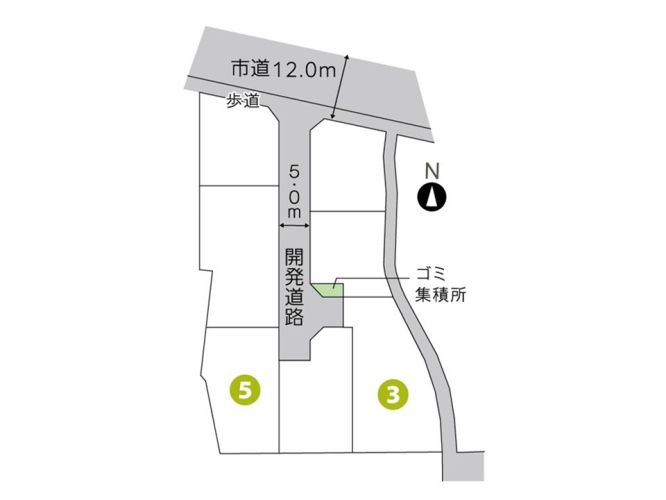 Sekisui House Common Stage Nakagoshijo II Land Plots for Sale in Nagano - Thumbnail 4