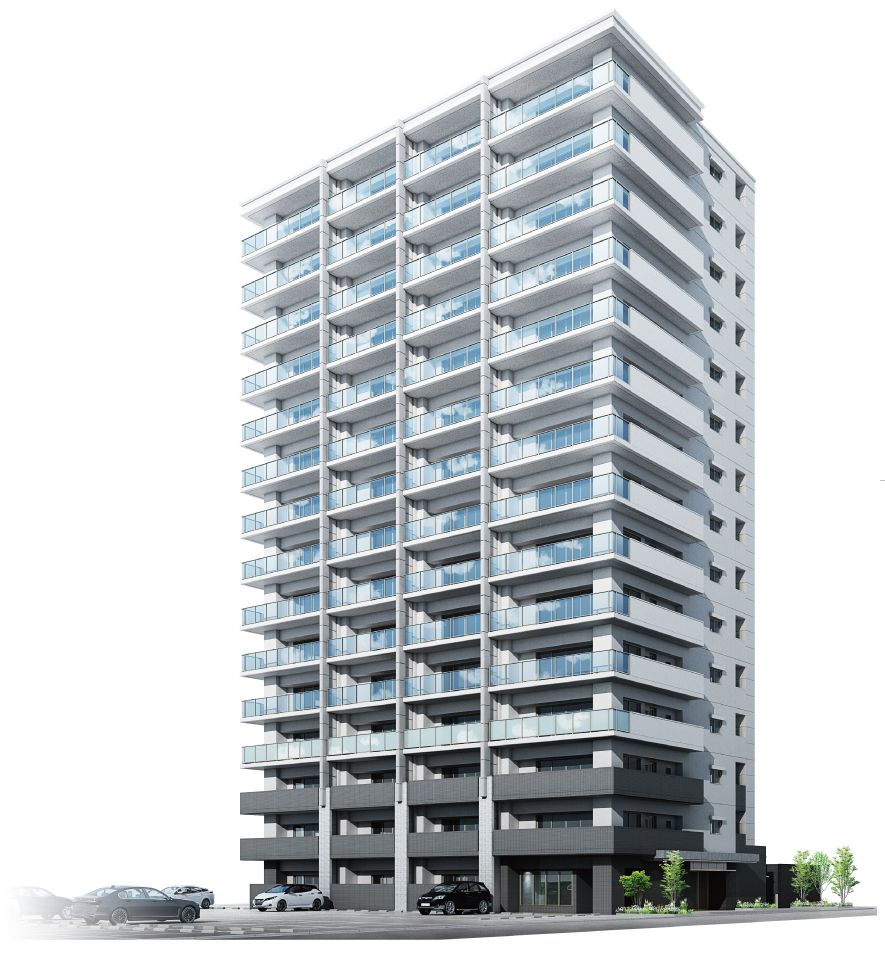 Verdi Station Terrace Izumo - New 3LDK Condo in Shimane - Thumbnail 3