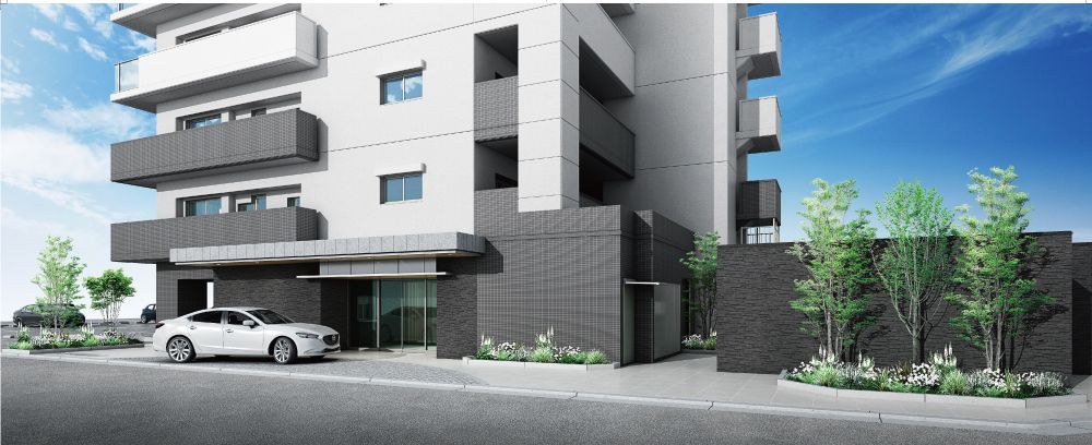 Verdi Station Terrace Izumo - New 3LDK Condo in Shimane - Thumbnail 2