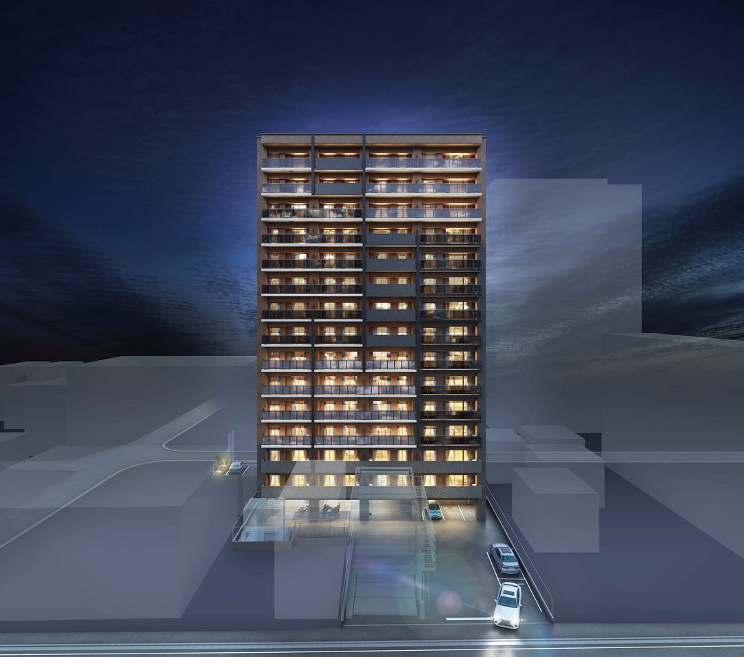 Royal Garden Honmachi 1-chome New Condo in Central Kochi - Thumbnail 3