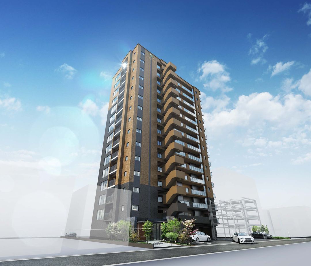Royal Garden Honmachi 1-chome New Condo in Central Kochi - Thumbnail 2