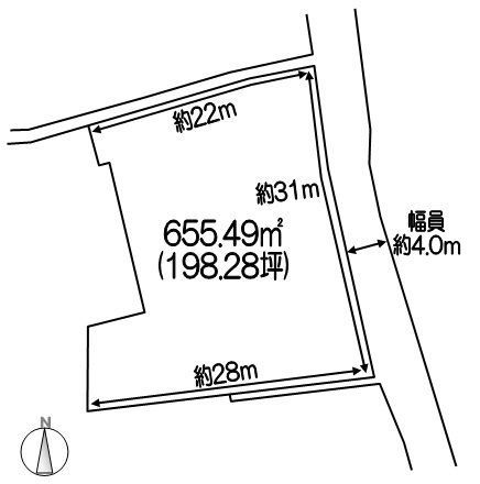 Vacant Land for Sale in Oshima Naka, Kurashiki, Okayama - Thumbnail 2
