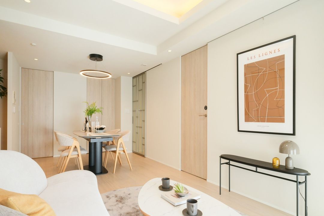 3LDK Apartment in Minato, Tokyo - The Residence Mita - Thumbnail 3