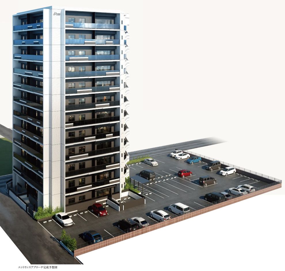 Grand Palace Yanagimaru Shinjo New Condo in Miyazaki - Thumbnail 4