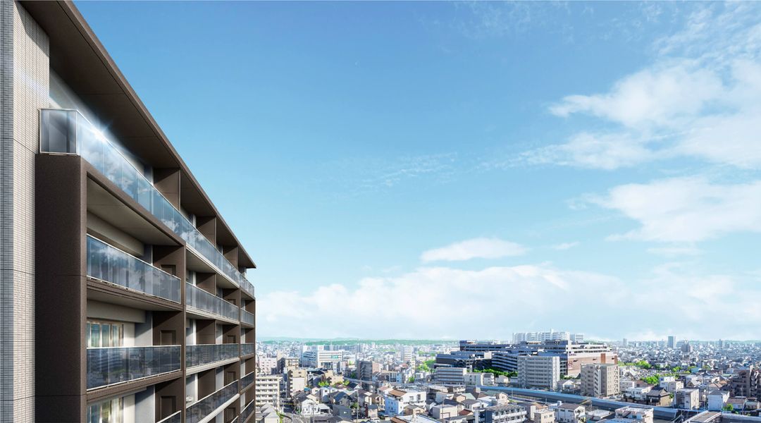 Familiale Mizuho Myoon-dori New Condo in Nagoya | 2-3LDK - Thumbnail 4