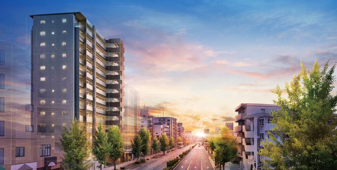 Familiale Mizuho Myoon-dori New Condo in Nagoya | 2-3LDK - Thumbnail 2