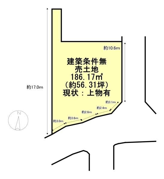 Land for Sale in Kuse Satonishi, Jōyō City, Kyoto - Thumbnail 2