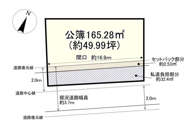 Kyoto Kita Ward Land for Sale - 165.28 sqm Vacant Plot in Takagamine - Thumbnail 4