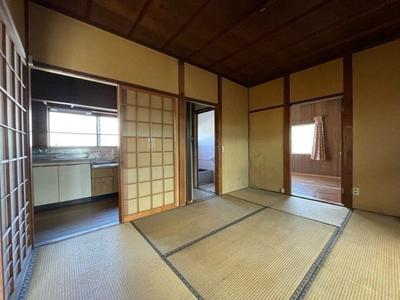 5K Corner House with 3 Parking Spaces in Sakahogi Town — Interior, Sakahogi, Gifu