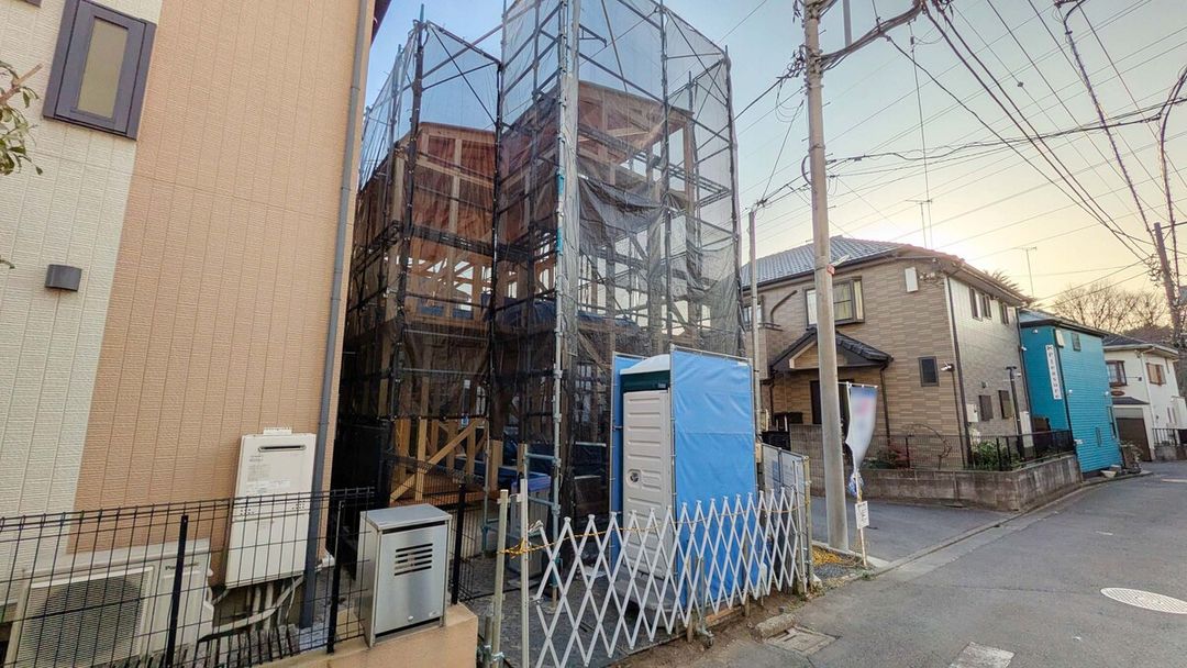 New 2LDK+S House in Mitaka, Tokyo - Completion 2026 - Thumbnail 4