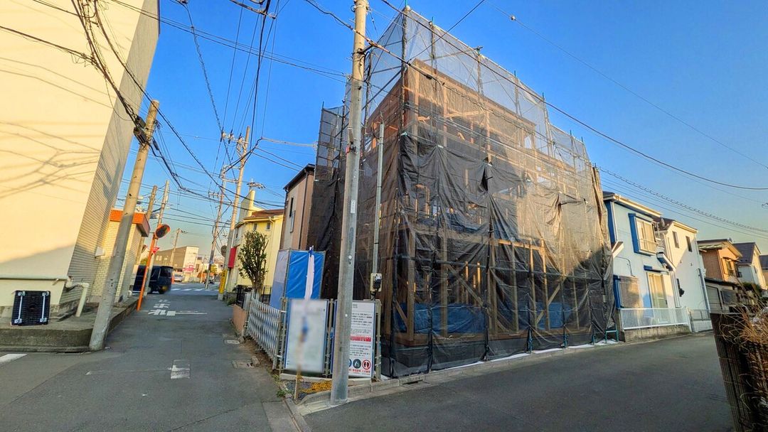 New 2LDK+S House in Mitaka, Tokyo - Completion 2026 - Thumbnail 2