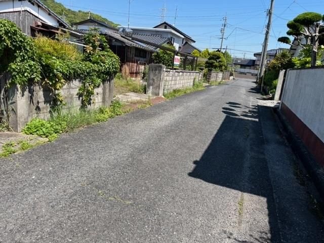 111.99 Tsubo Land Plot with Old House in Sanyo-Onoda, Yamaguchi - Thumbnail 4