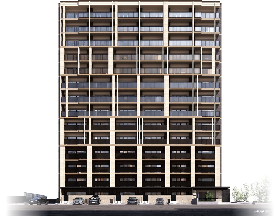 Bright Town Hamanako Station Front New Condo in Hamamatsu - Image 1