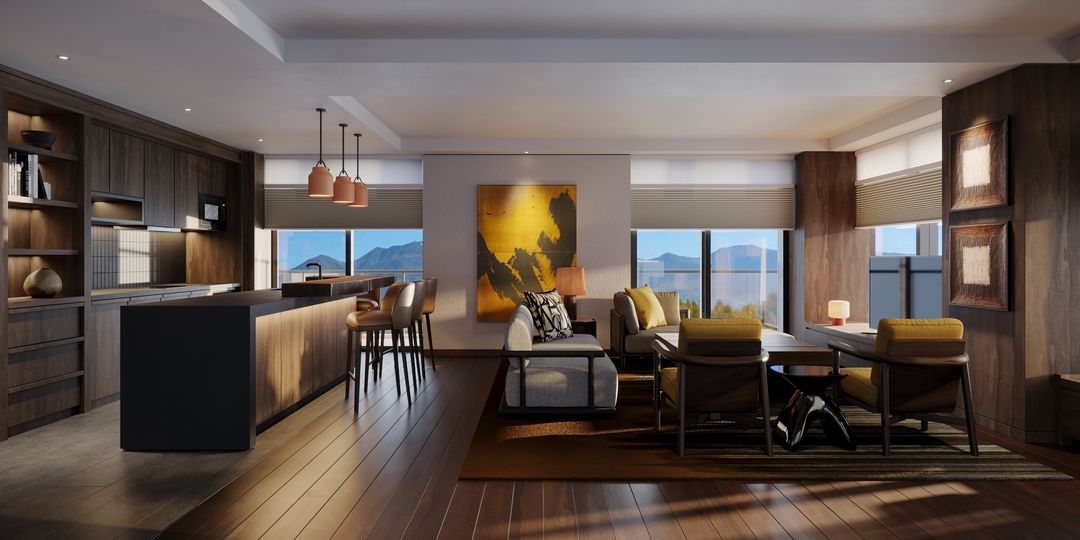 Lyra by Nozo Design Sanctuary for Sale in Furano, Hokkaido - Thumbnail 3