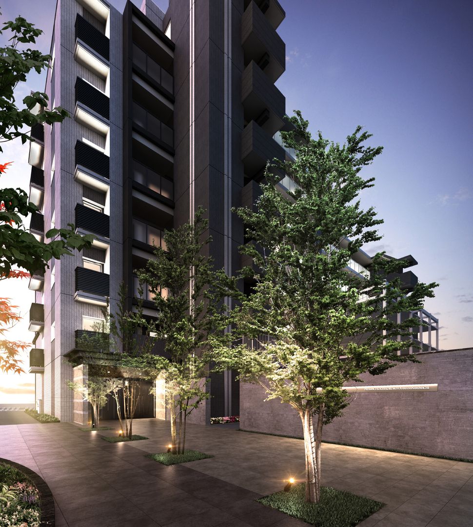 Presage Lodge Kobe Motoyama Minamimachi New Build Apartment for Sale - Thumbnail 2