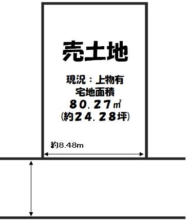 Land for Sale in Nagaokakyo, Kyoto - No Construction Conditions - Thumbnail 4