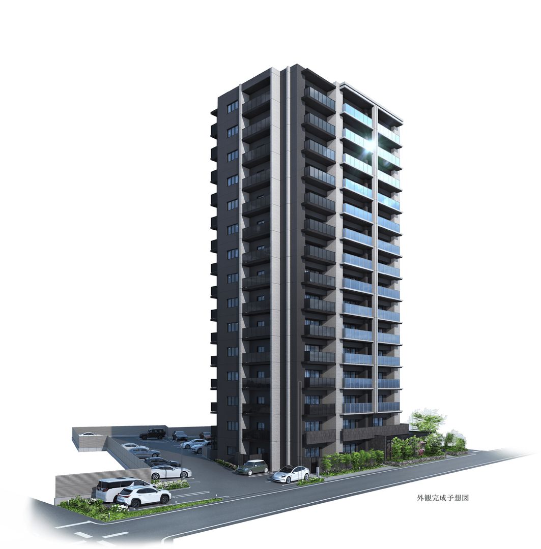 Surpass Jingu Residence New Condominium in Miyazaki - Thumbnail 3