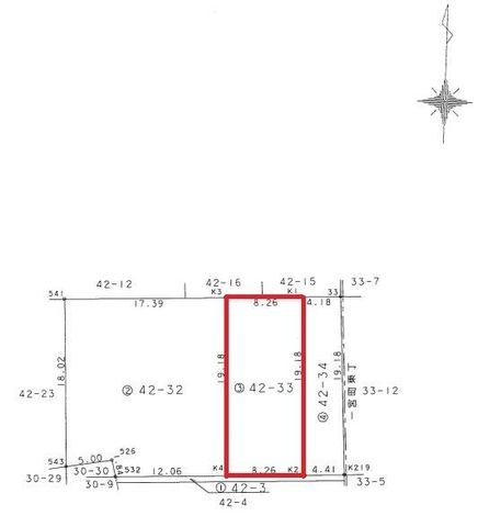 158.41 sqm Vacant Land for Sale in Tokushima City - Thumbnail 2