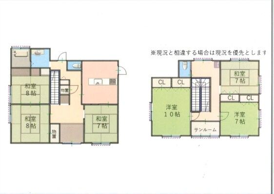 6DK Detached House for Sale in Takaoka, Toyama with Carport - Thumbnail 2