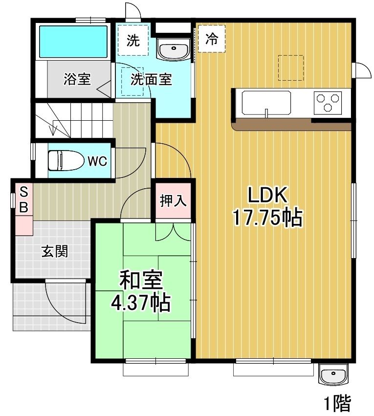 4LDK House in Higashimatsuyama with 3 Parking Spaces - Thumbnail 4