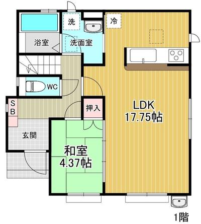 4LDK House in Higashimatsuyama with 3 Parking Spaces — Image 3, Higashimatsuyama, Saitama